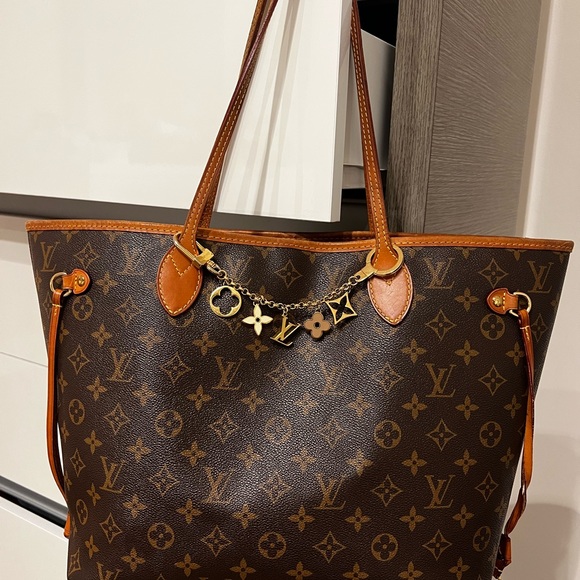 Louis Vuitton Fluer de monogram charm - Picture 3 of 6
